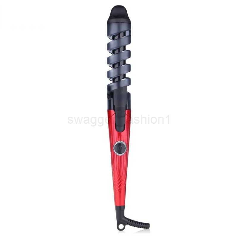 Professional Hair Curler Roller Magic Spiral Curling Iron Fast Heating Curling Wand Electric Hair Styler Pro Styling ToolXJ240807