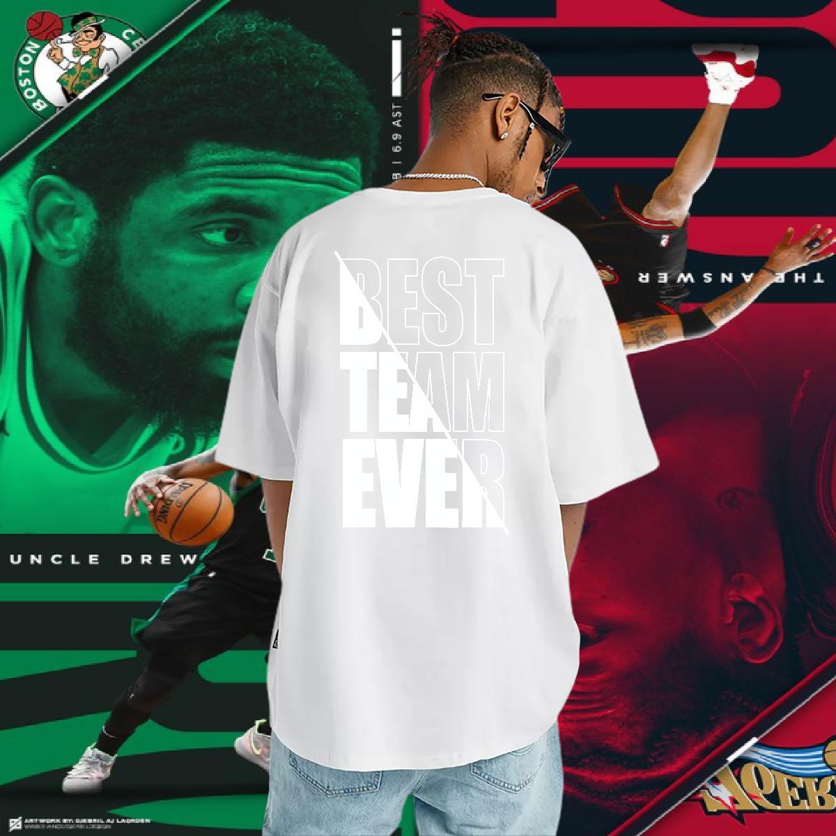 DIY T-Shirts letter Top Tees 230g Cotton Summer Casual Cool Custom Anime Round Neck Short Sleeve Men Tops Tees
