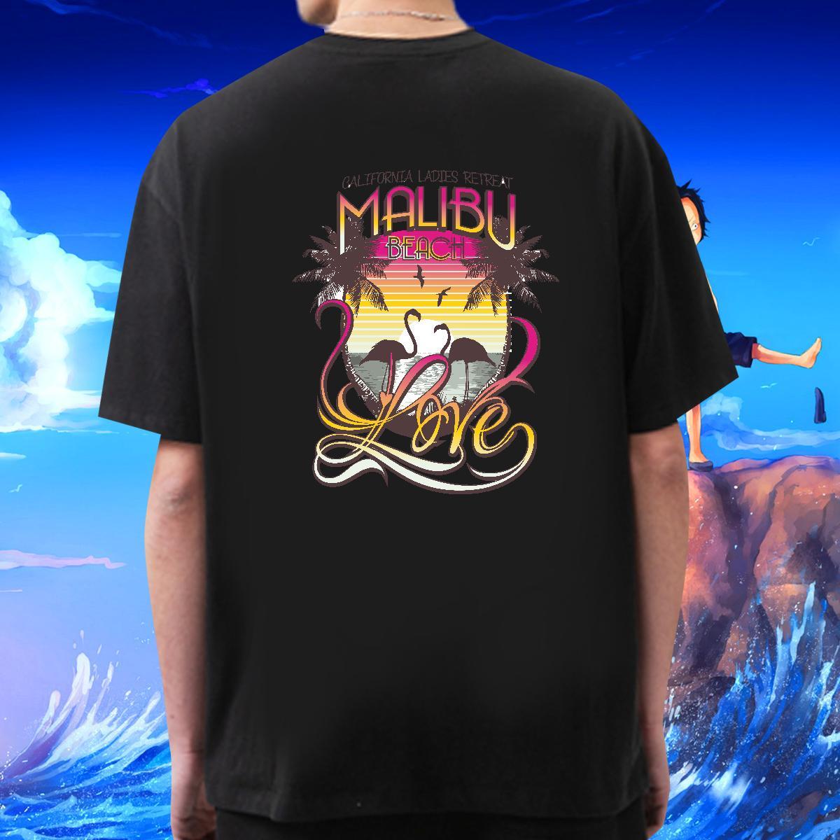 Fashion Man T Shirts beach Tops Tees 100% Cotton 230g Summer Casual Designer Plus Size Cartoon Crew Neck Tshirt for Man Woman