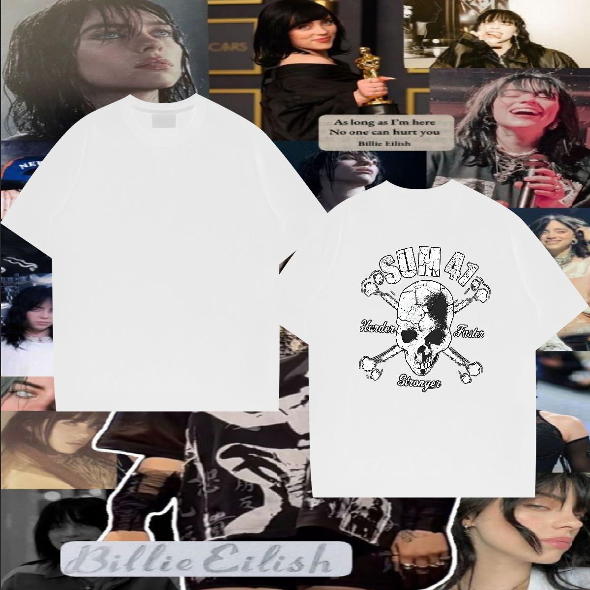 New Arrival T-Shirts skull Wear 230g 100% Cotton Anime Printing Street Soft DIY Logo Oversized Breathable Short Sleeve Men Clothes T-Shirt