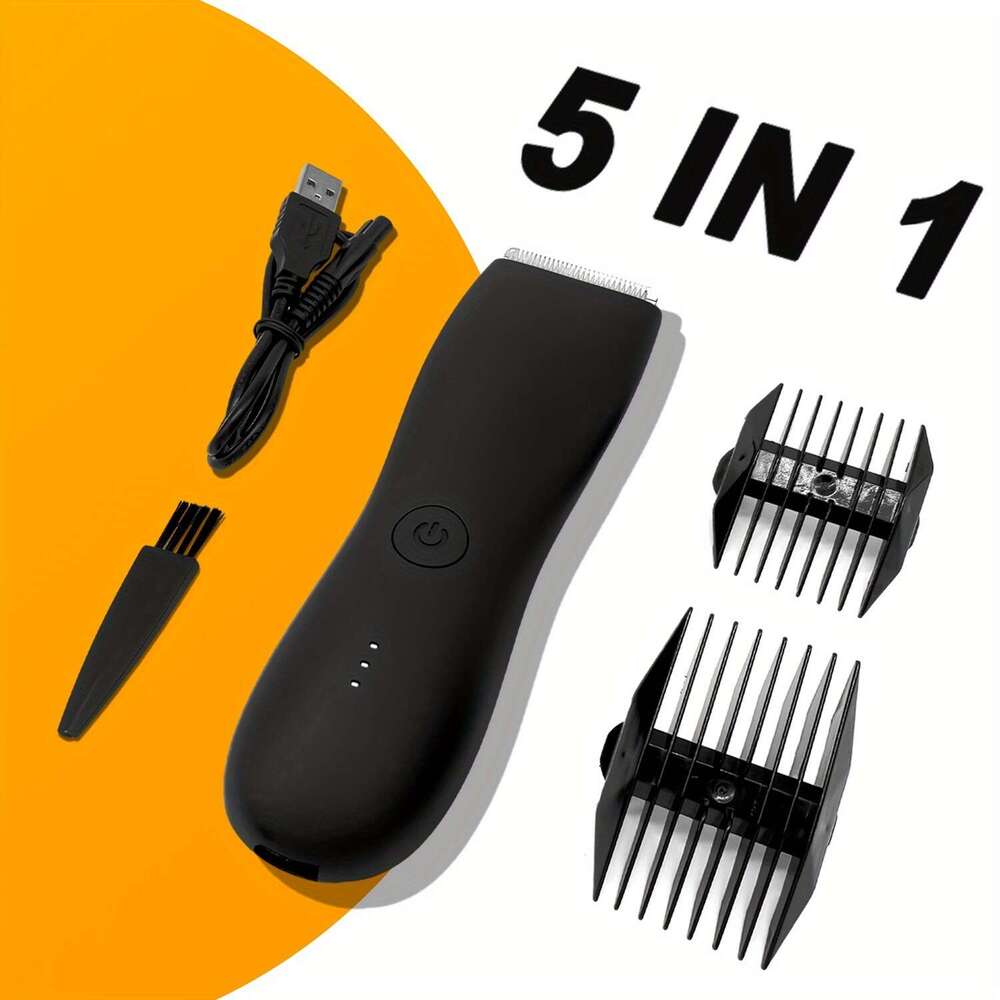 Professional hair groin and body Manscape trimmer, electric ball beautician, beauty scissors men's shaver bikini trimmer women, gifts