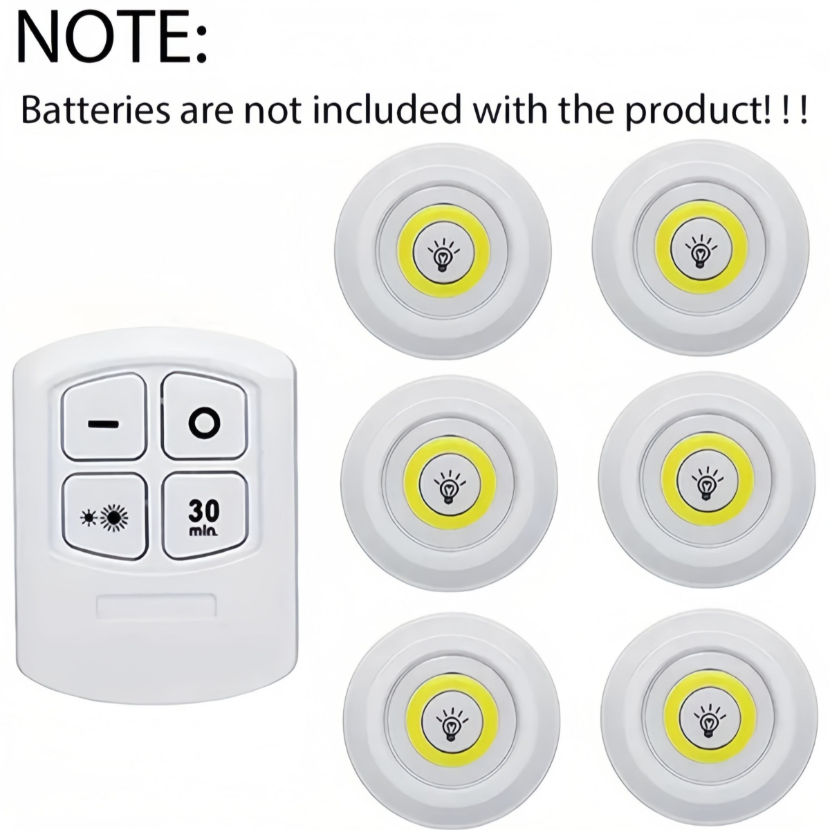 Versatile Bedside Lamp with Remote Control - Perfect Bedtime Reading, Feeding, and Closet Illumination Using Three AA Cells