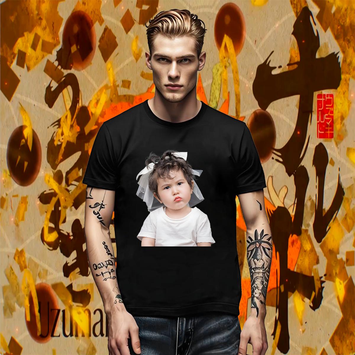 Comfortable T-Shirts 230g 100% Cotton Spring Summer Breathable Crew Neck Men Clothes T-Shirt Customized Customized Print Tops Tees