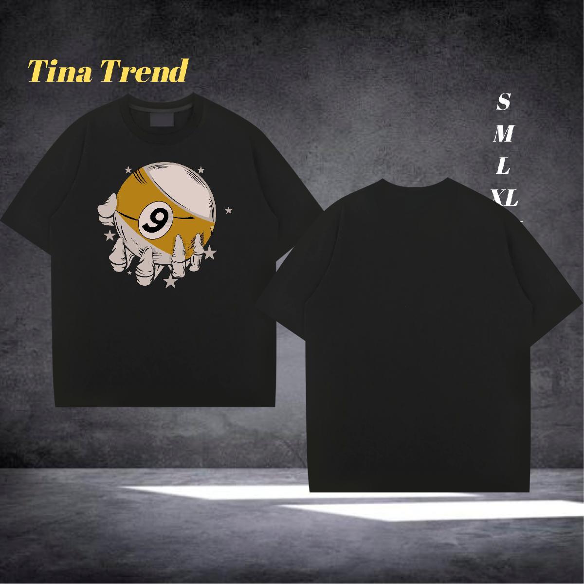 Customized T shirt ET Clothings 230g 100% Cotton Hip Hop Comfortable Cartoon Printing L-4XL Pure Cotton Couples T Shirts