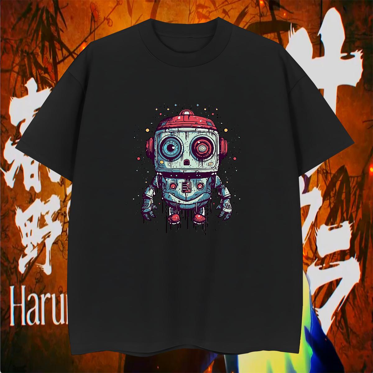 DIY Man T Shirts ET Tees Shirts 230g Pure Cotton Casual Beach Classic Custom Print Oversized Crew Neck Breathable Tshirt for Man Woman