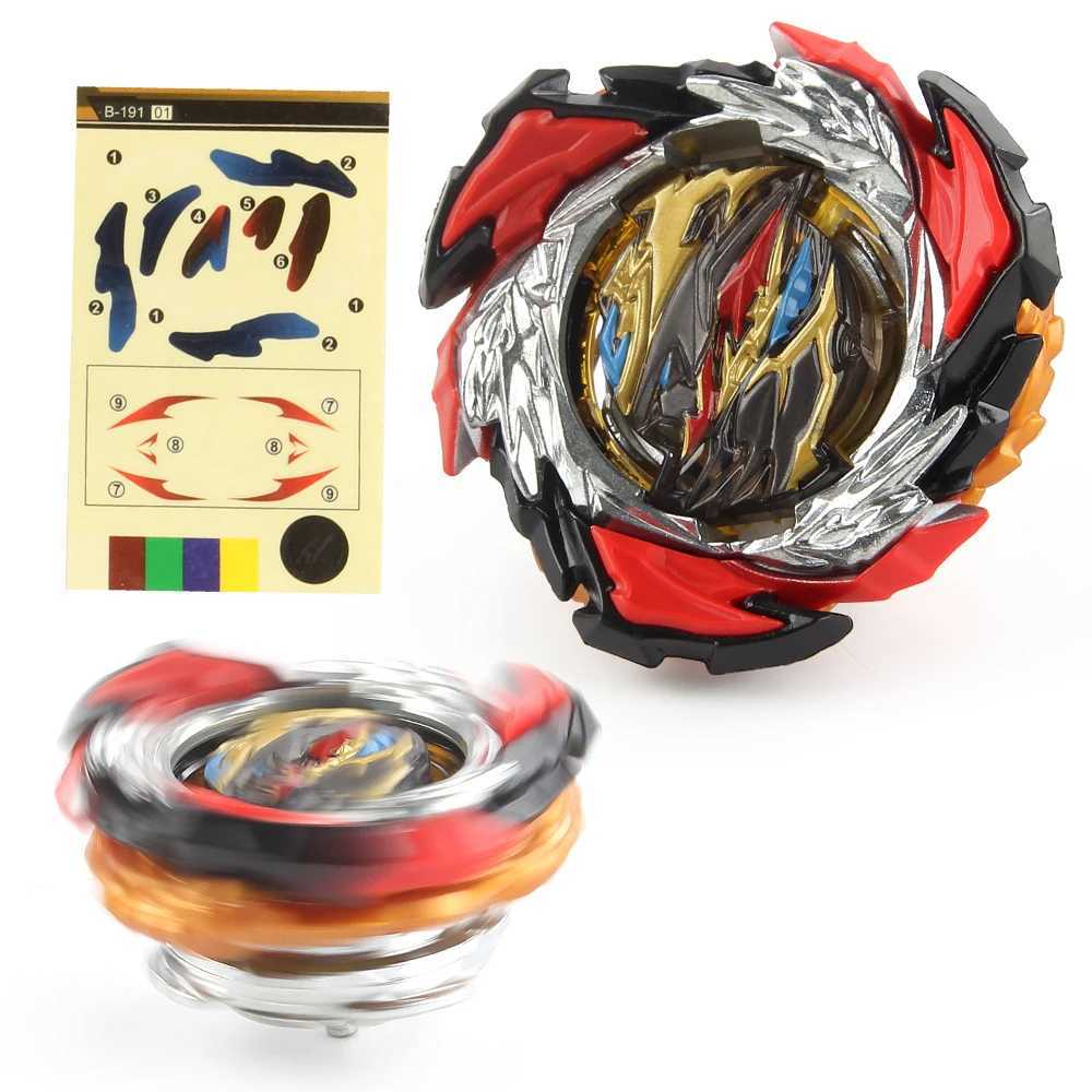 Blayblade Burst B-191 Dangerous Belial Booster Spinning Toy Battle Top Gyro Gift Metal Battle Gyroscope Y240803