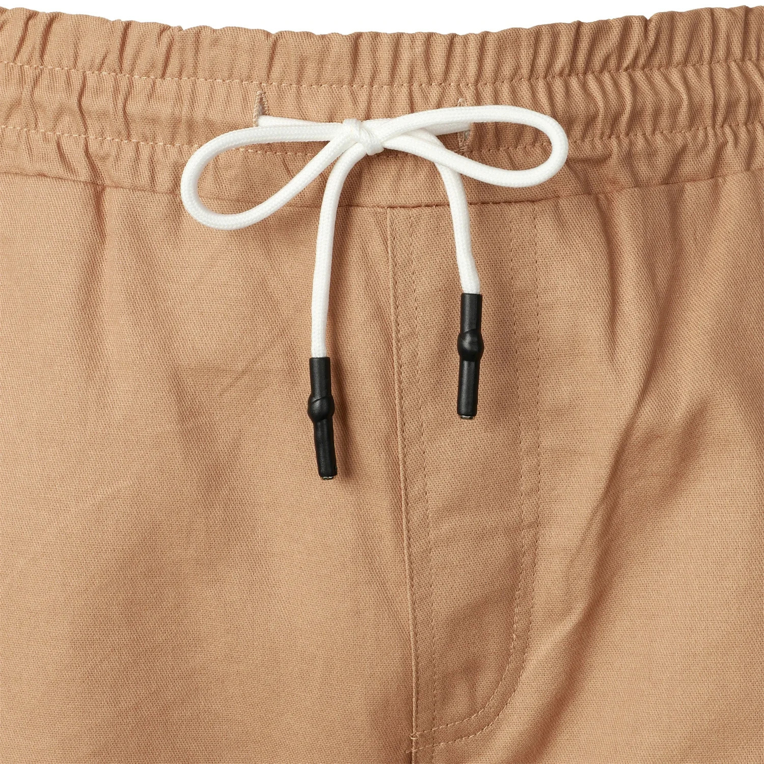 Autumn and winter threedimensional patch bag small foot pants tie rope elastic sports saggy long casual jogging pan 240806