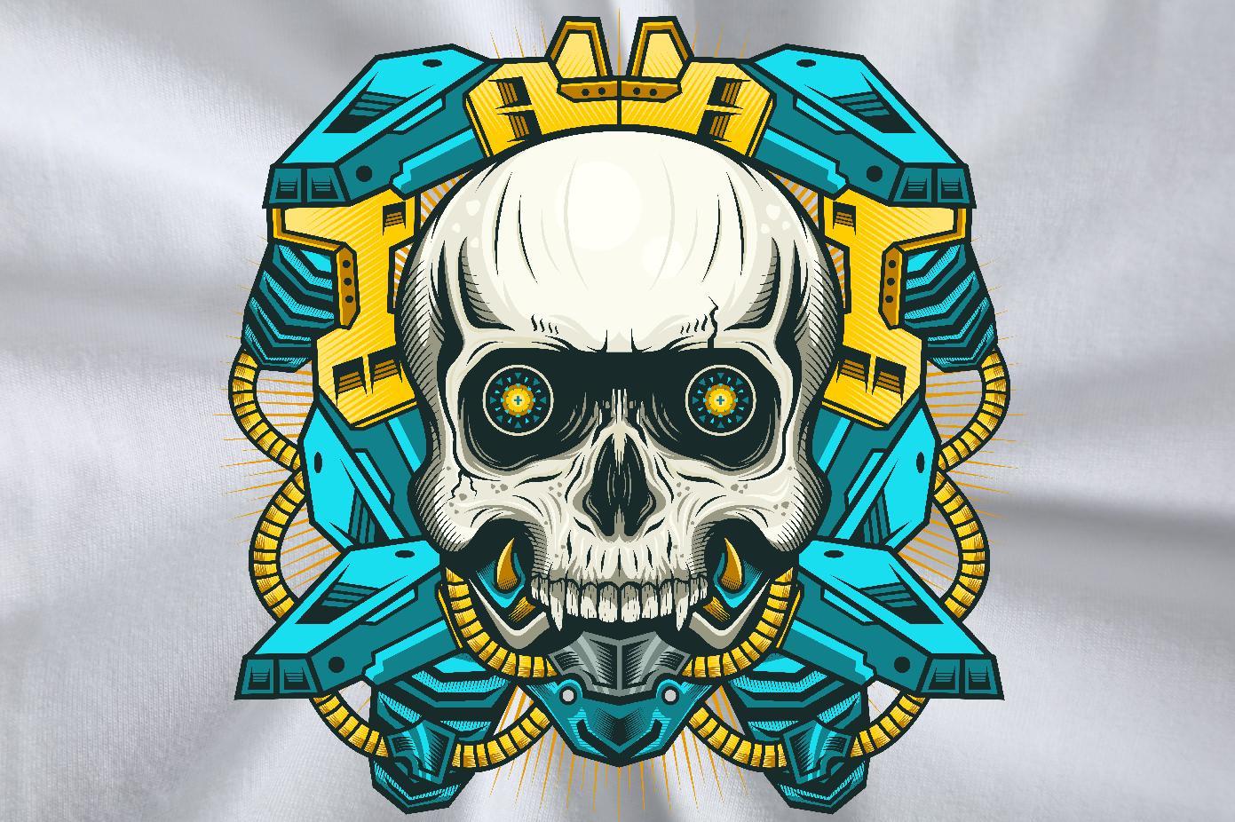 Designer T Shirts Men skull Polos 100% Cotton 230g Summer Casual Cool Design Customized Breathable Tshirt for Man Woman