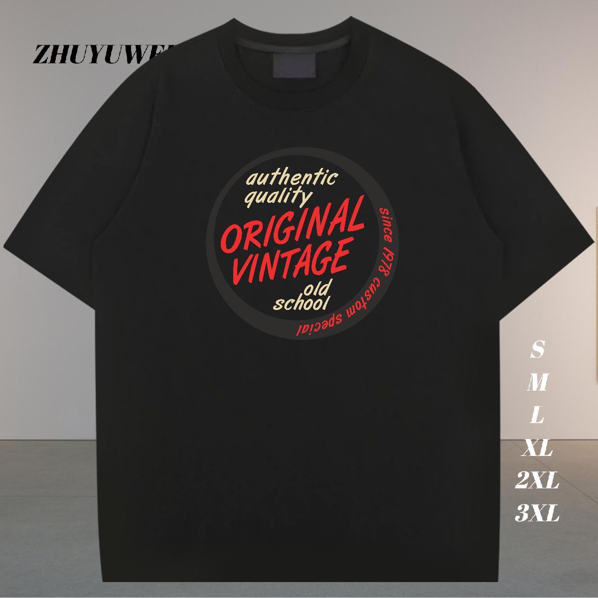 Designer T Shirt For Man letter Wear 230g Cotton Casual Beach Comfortable Cartoon Printing L-4XL O-Neck Short Sleeve Tshirts