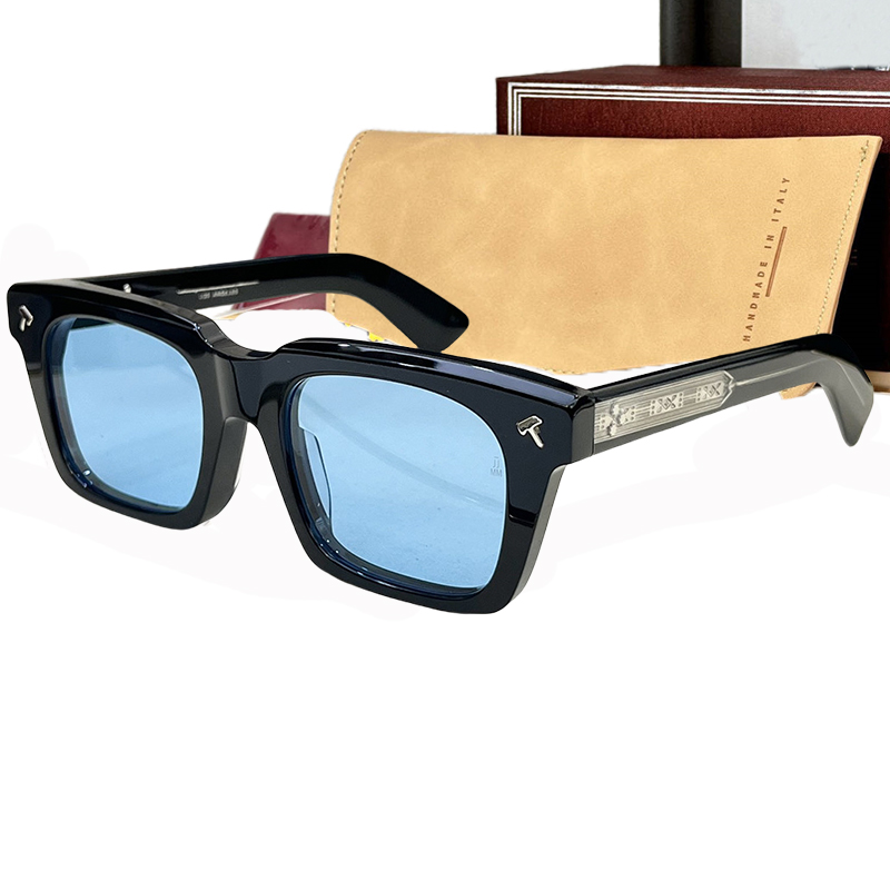QUENTIN acetate sunglasses Square Handmade Top Quality men women Luxury Brand Designer Outdoor UV400 protection SUN GLASSES IVSTA