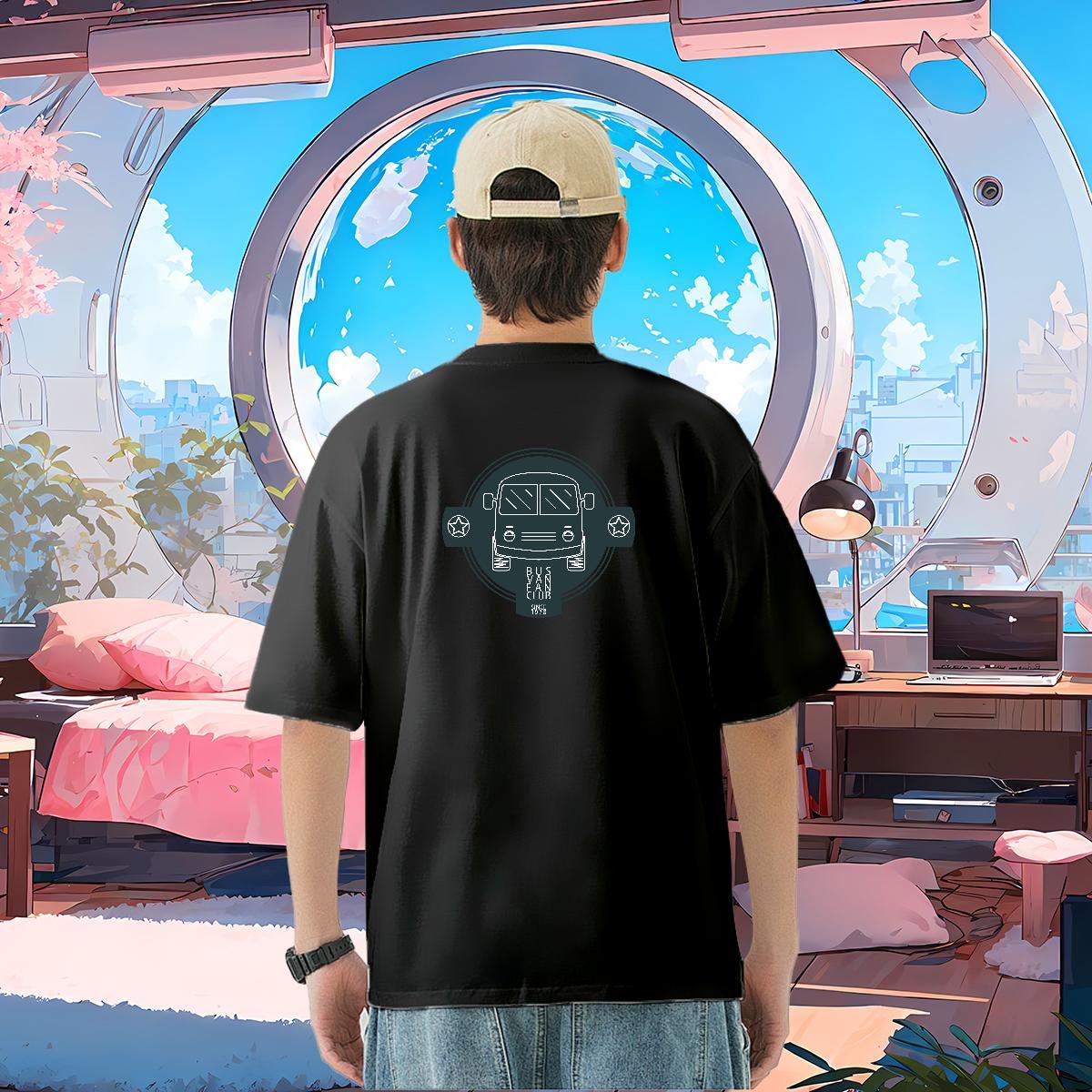 Customized T Shirt For Man letter Tees 230g 100% Cotton Outdoor Comfortable Custom Print Oversized Breathable Short Sleeve Men Tshirts