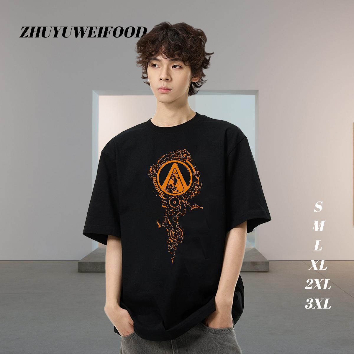 Fashion Man T Shirts eye of the devil Tops 100% Cotton 230g Street Comfortable Black Oversized O Neck Short Sleeves Men Clothes T-Shirt
