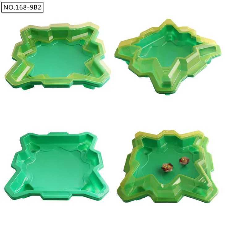 Metal Fusion Battle Carry Mobile Battle Arena Stadium Set For Gyro Fighting Battle Y240803