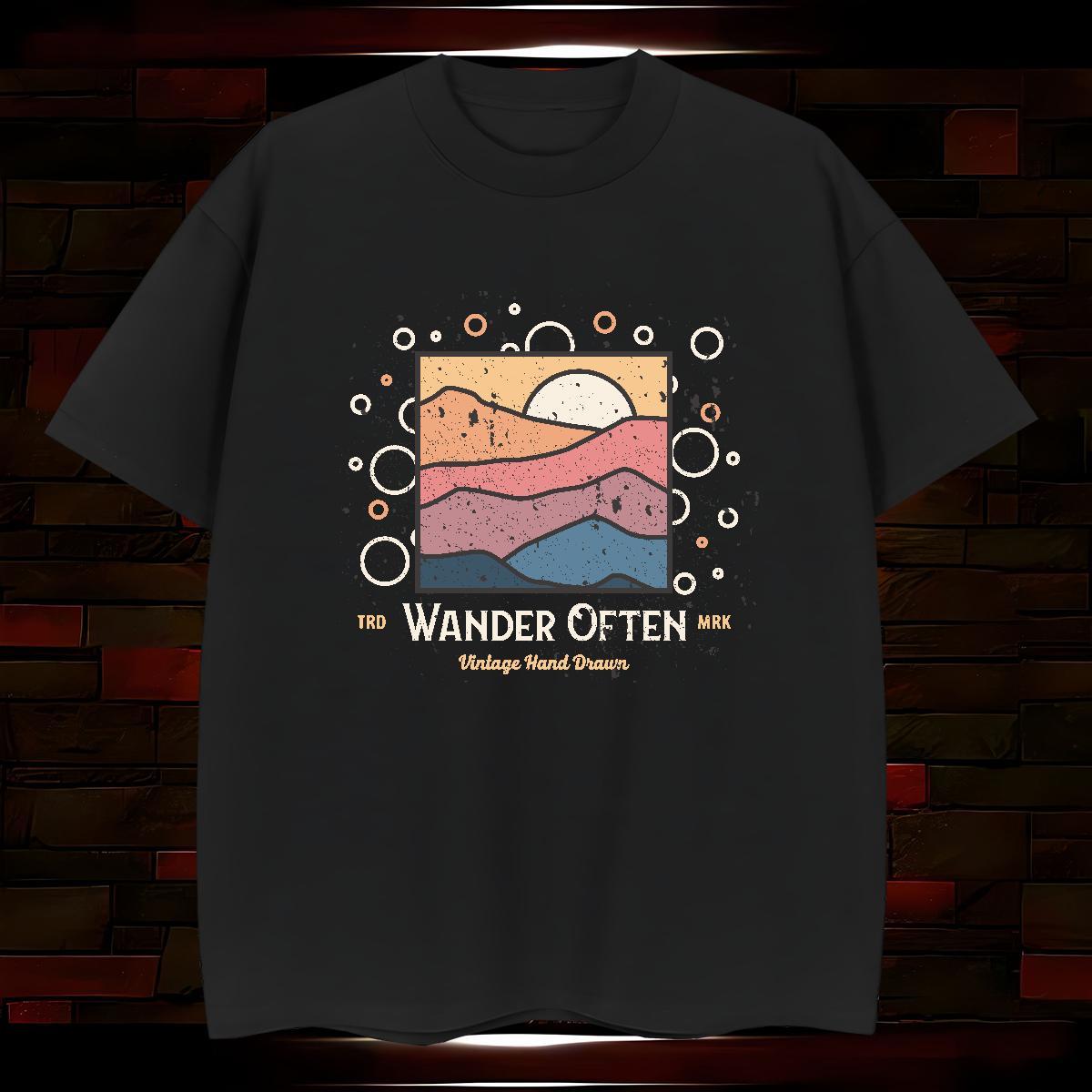DIY T Shirts Men sky Top Tees 230g Cotton Hip Hop Street Classic Custom Printed Short Sleeve Soft Tshirt for Man Woman
