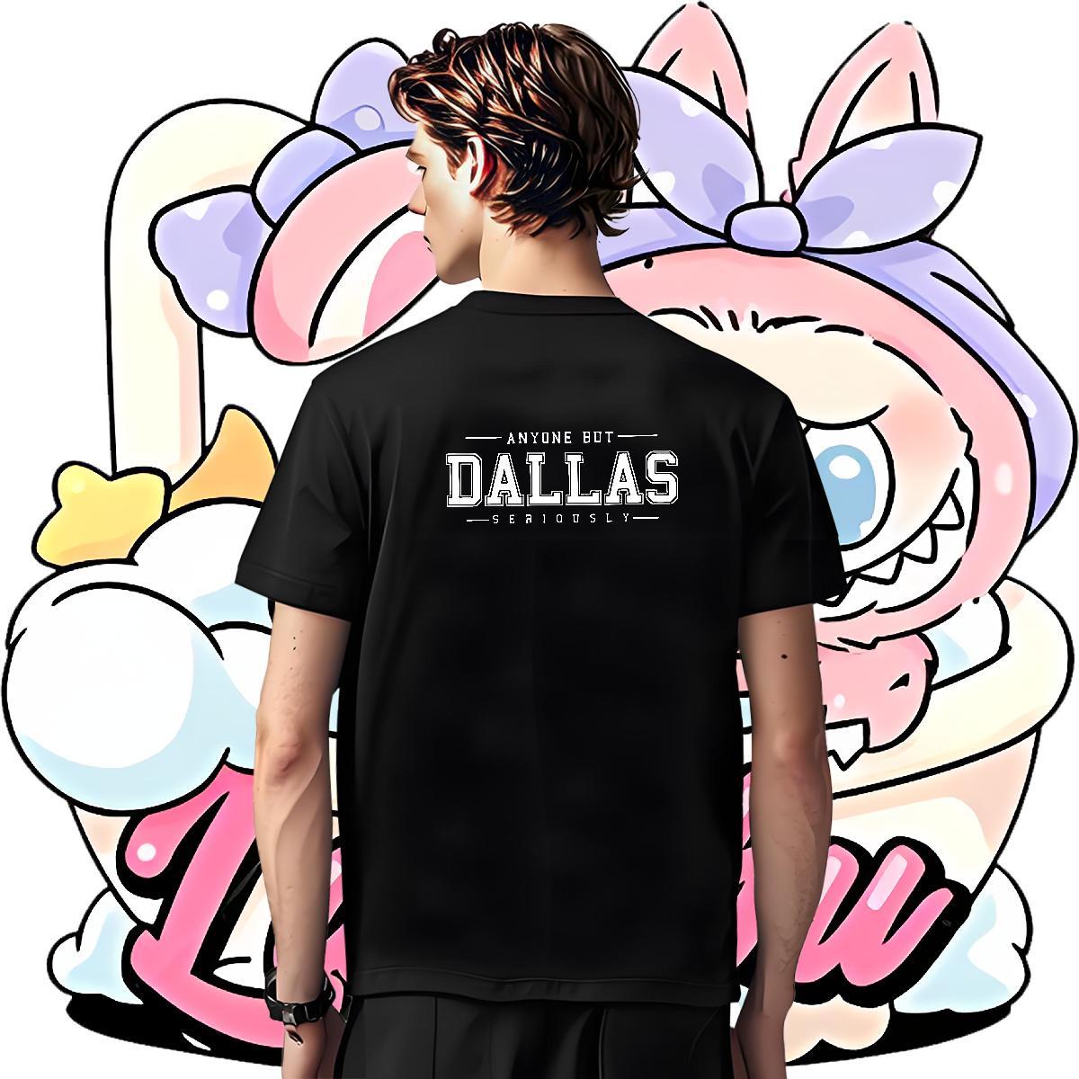 Designer T-Shirts for Men letter Clothings 230g Cotton Sports Casual Brand DIY Anime O Neck Short Sleeves Men Tees