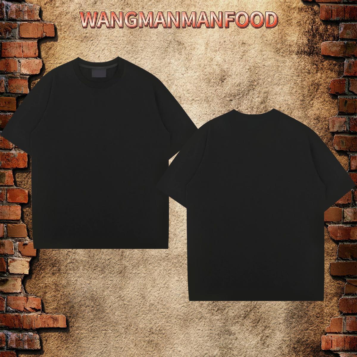 Fashion Designer Man T Shirts eye of the devil Tops Tees 230g Pure Cotton Daily Wear Brand Custom Big Size Round Neck Short Sleeve Men Tshirts