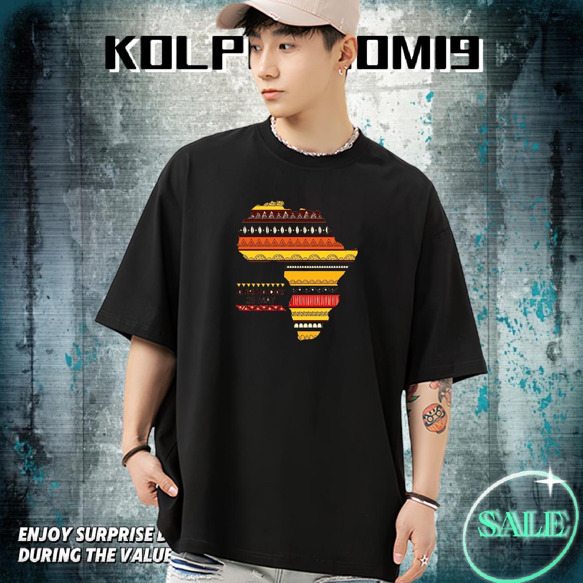 Wholesale T shirt letter Tees 230g 100% Cotton High Street Hip Hop Classic Oversized Breathable Short Sleeve Tshirt for Man Woman