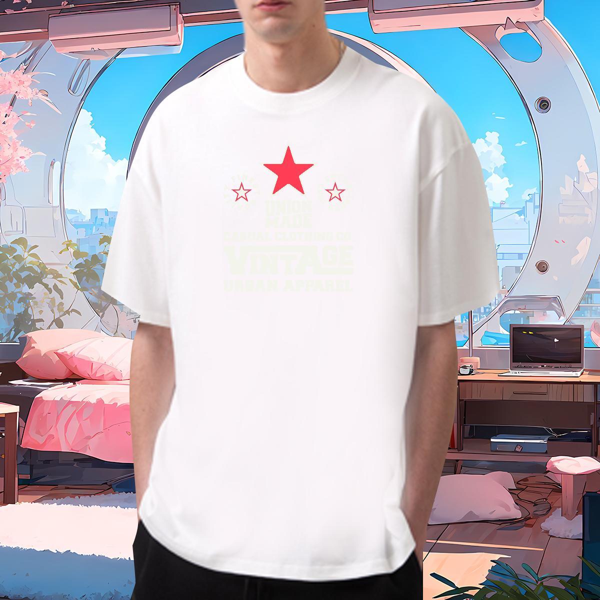 New Designer T-Shirts letter Polos 230g Cotton Casual Daily Wear Wholesale Custom Print Plus Size Short Sleeve Soft Tshirt for Man Woman