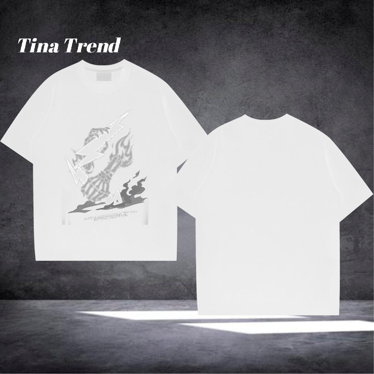 2024 Summer Men T Shirts letter Tees 230g Pure Cotton Casual Beach Unisex Plus Size Custom Short Sleeve O-Neck Couples T Shirts