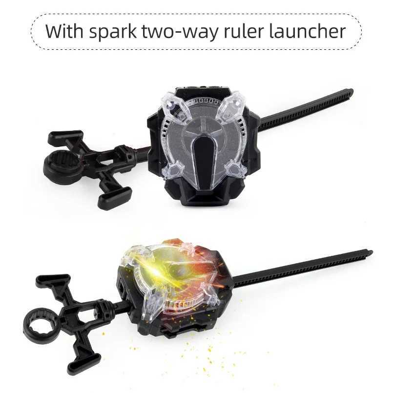 Bey Blayblade Burst DB B-188 Astral Spriggan Customize Set with Sparking Launcher Spinning Top Toy Gyro New in Box Y240803