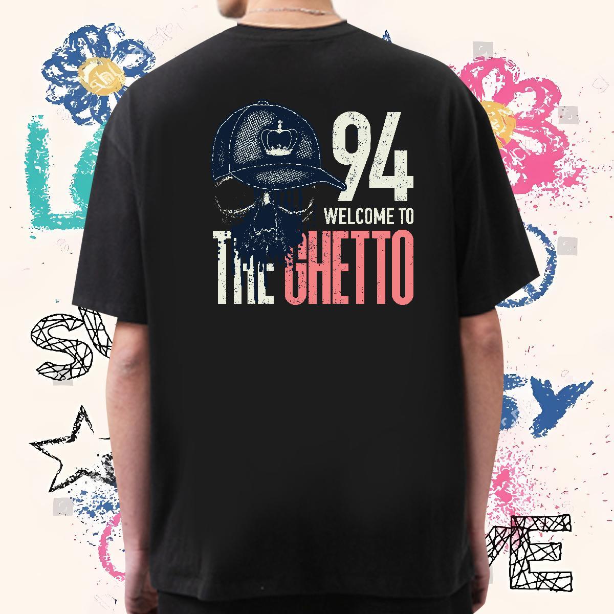 Fashion New Mens T Shirts letter Tees 100% Cotton 230g Sports Casual Classic Cartoon Printing L-4XL Crew Neck Tshirt for Man Woman