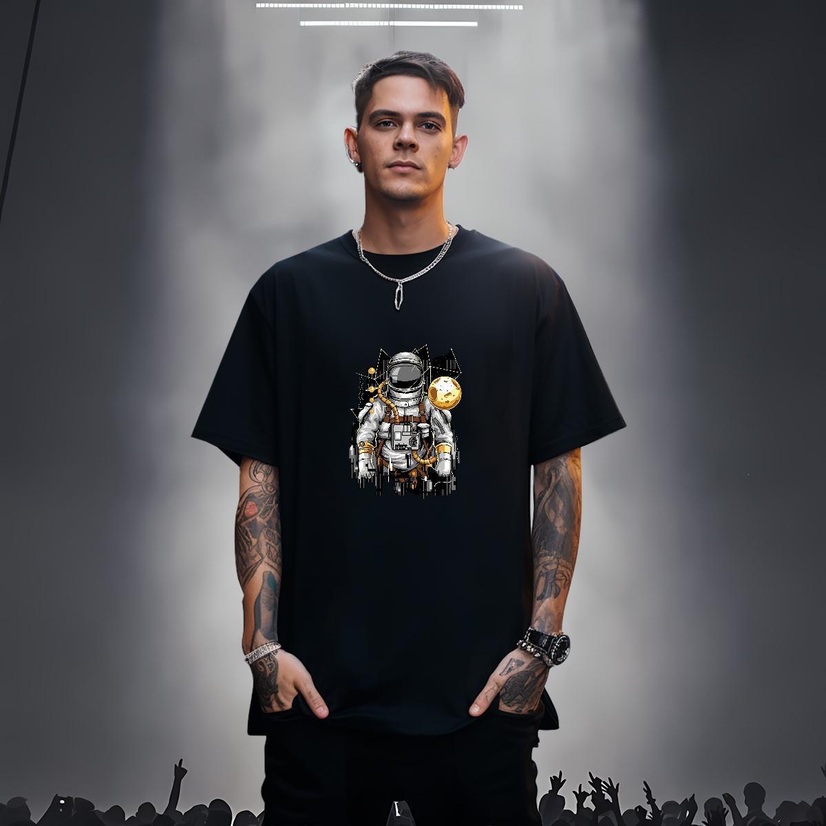 DIY Customized Man T Shirts Tee Shirt 230g Cotton Casual Beach Free Shipping DIY Printed Short Sleeve Soft Men Tees