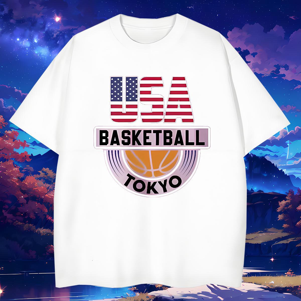 Free Shipping T-Shirts letter Tops Shirt 100% Cotton 230g Casual Loose Fit Oversized 3XL 4XL O Neck Short Sleeves Men Clothes T-Shirt