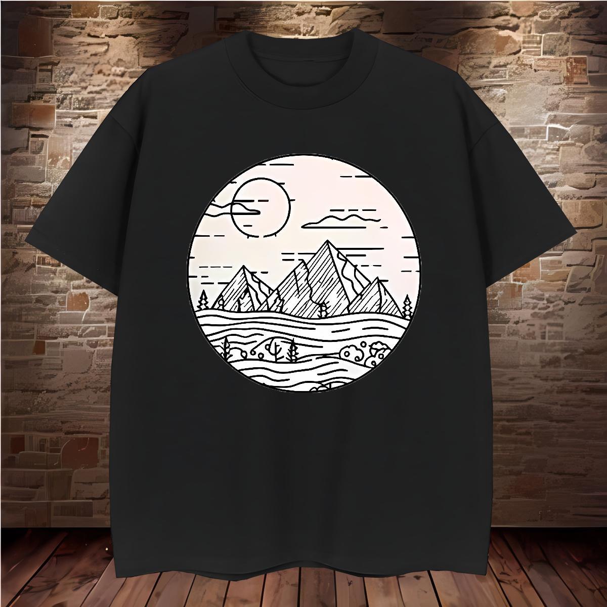 DIY Man T Shirts sun Tops Tees 230g Cotton Street wear Hip Hop TOP Quality Customized Breathable Tshirts