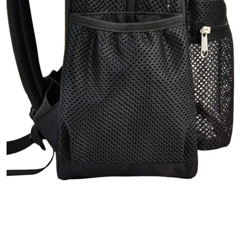 womens transparent mesh backpack suitable for boys and girls lightweight travel black student bag 240807