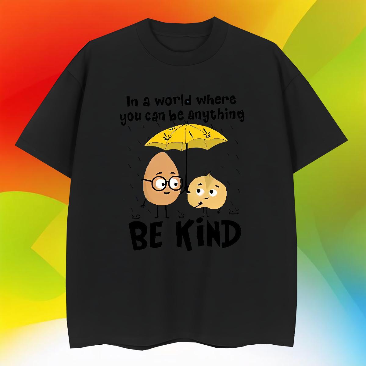 2024 Summer T-Shirts letter Clothes 230g Pure Cotton Street Unisex Cartoon Printing L-4XL Breathable Crew Neck Couples T Shirts