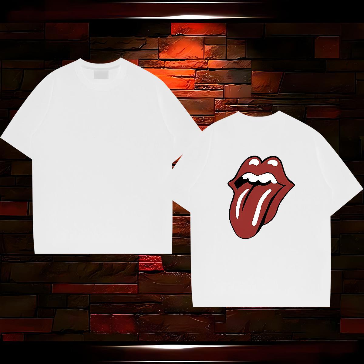 Designer Fashion T-Shirts mouse Tees 230g 100% Cotton Beach Soft Customized Print Breathable Short Sleeve Men Tshirts