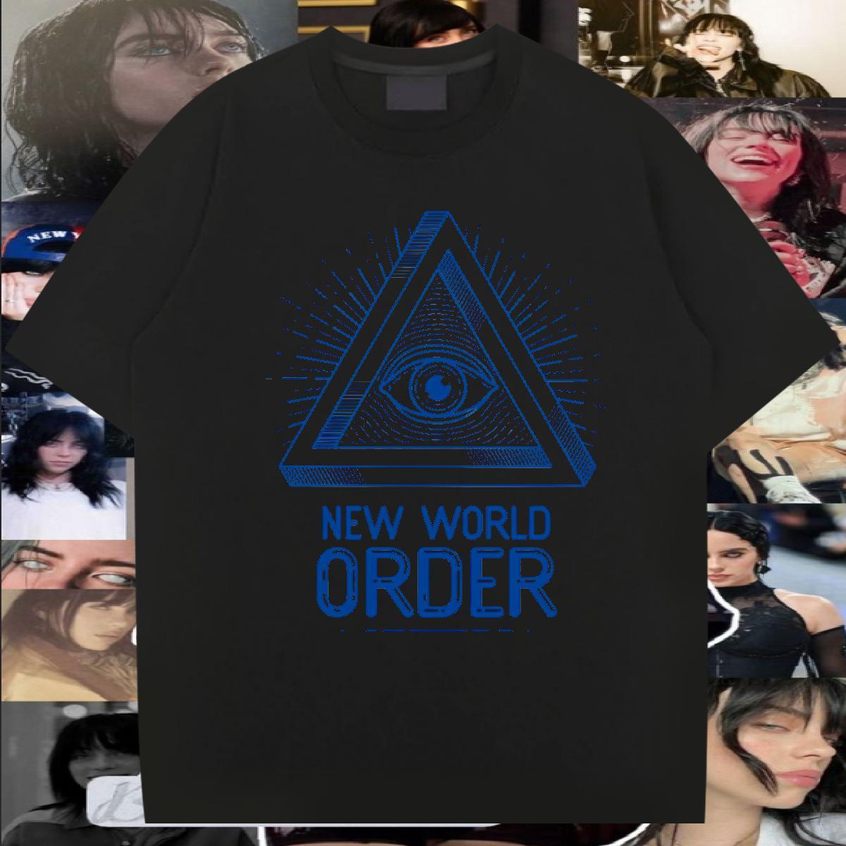 Designer T-Shirts for Men eye of the devil Tees Shirts 230g Cotton Street Casual Soft Floral Print Round Neck Short Sleeve Men Tees