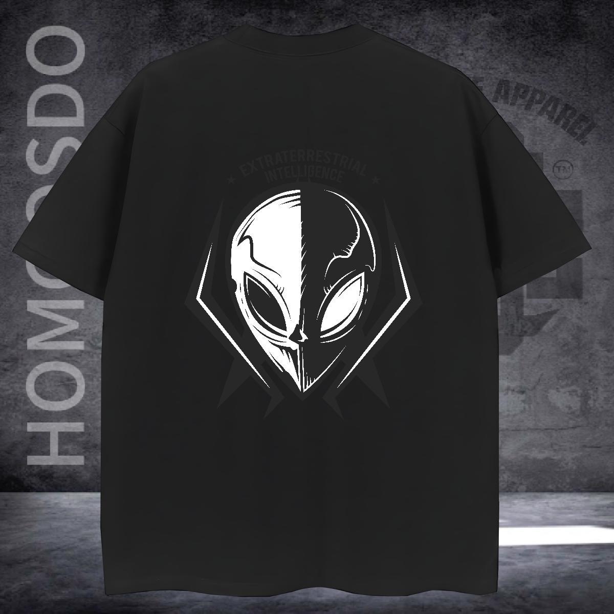 Free Shipping T shirt ET Polos 230g 100% Cotton Home Outdoor Soft Customized Print Crew Neck Tshirt for Man Woman