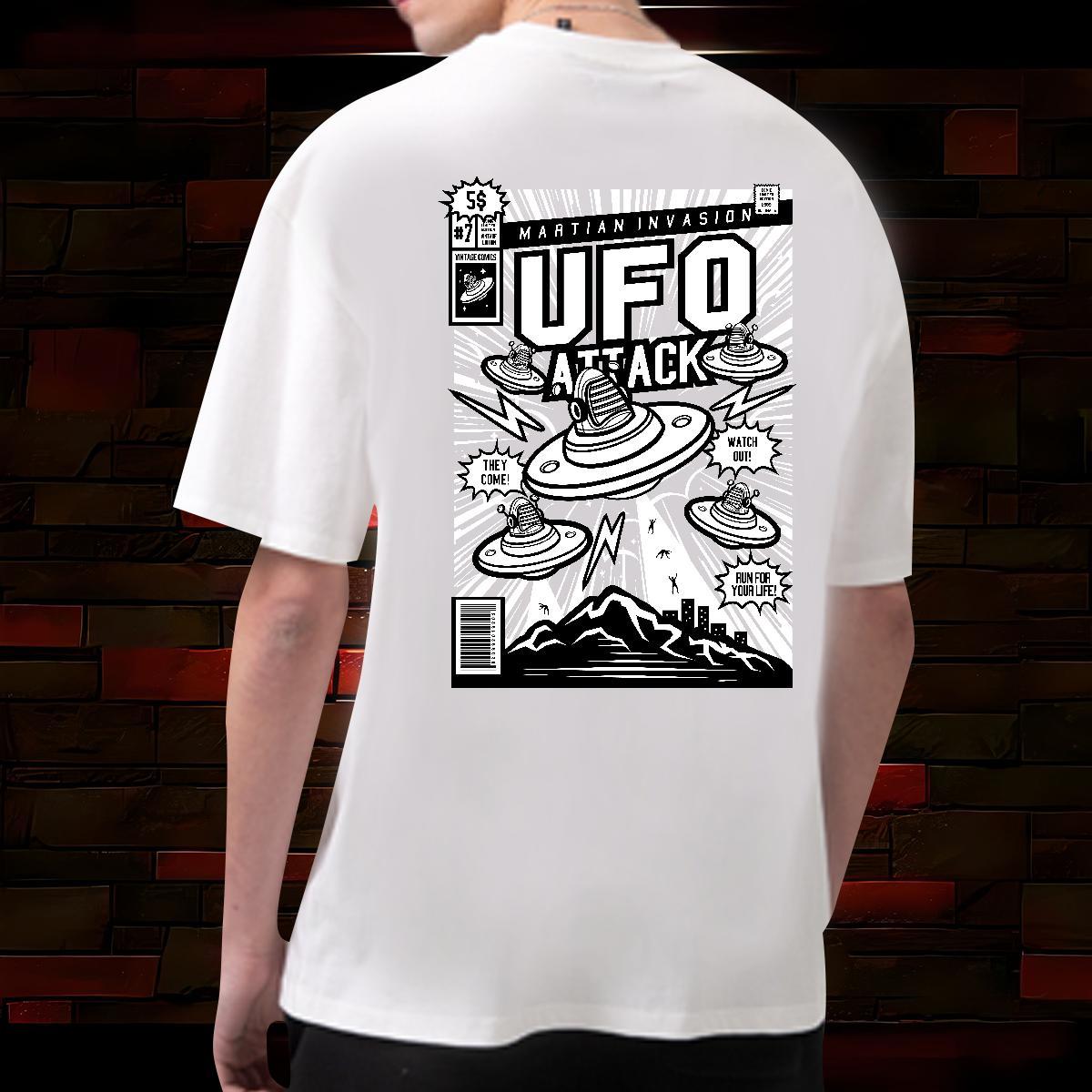 2024 New Man T Shirts ET Wear 230g 100% Cotton Spring Summer Unisex Custom Printing Breathable Men Tshirts