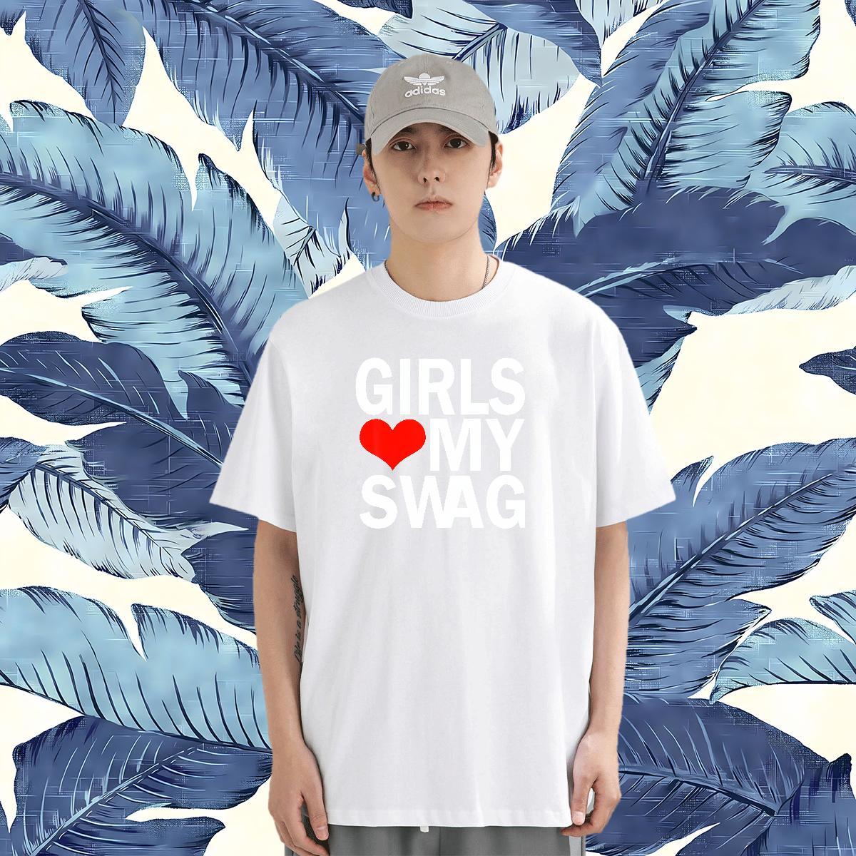 2024 Summer T Shirt For Man letter Tops Shirt 100% Cotton 230g Beach Unisex Custom Cartoon Short Sleeve Soft Men Tshirts