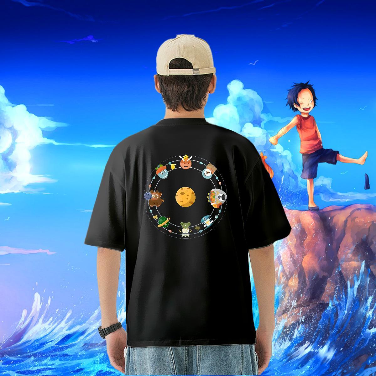 Fashion Design Men T Shirts star Tops Tees 100% Cotton 230g Hip Hop Unisex Black White O Neck Short Sleeves Couples T Shirts