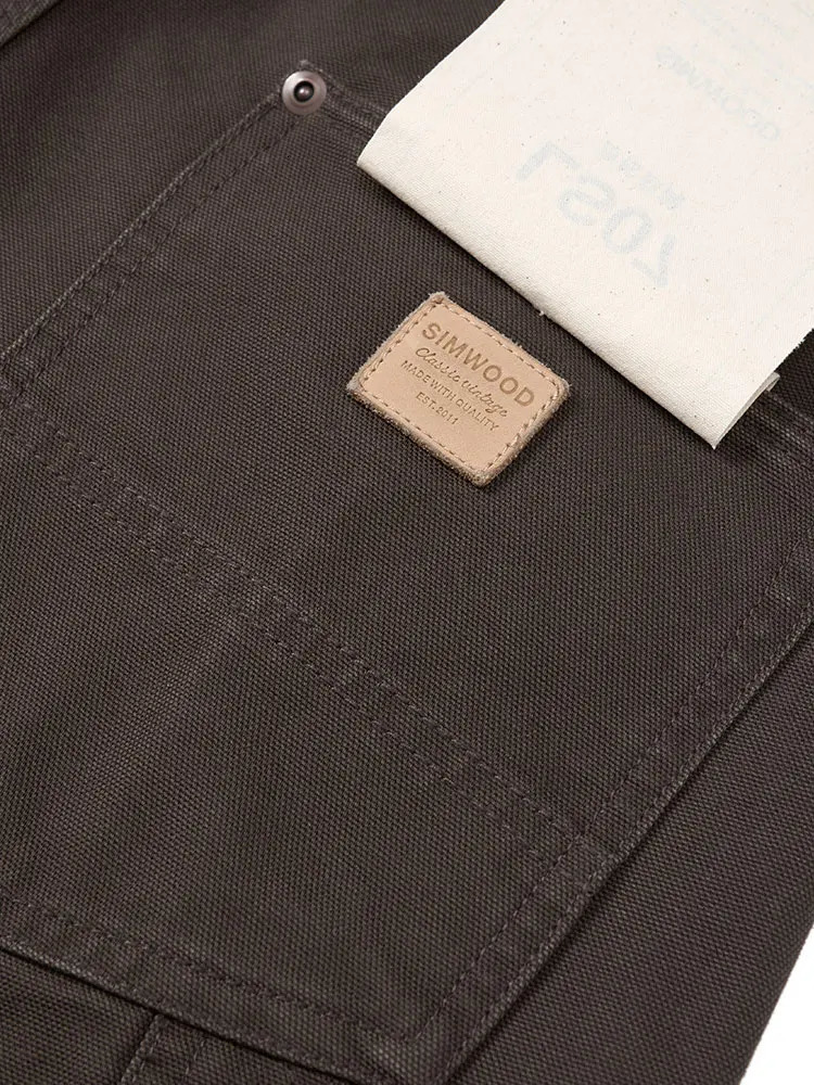 Autumn Mens Loose Straight Fit Carpenter Pants Tactical Cargo Outdoor Hiking Trousers 240806