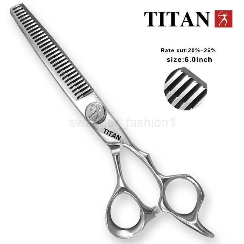 Titan 6inch cut well hair dressing professional barber hair scissors for hairXJ240807