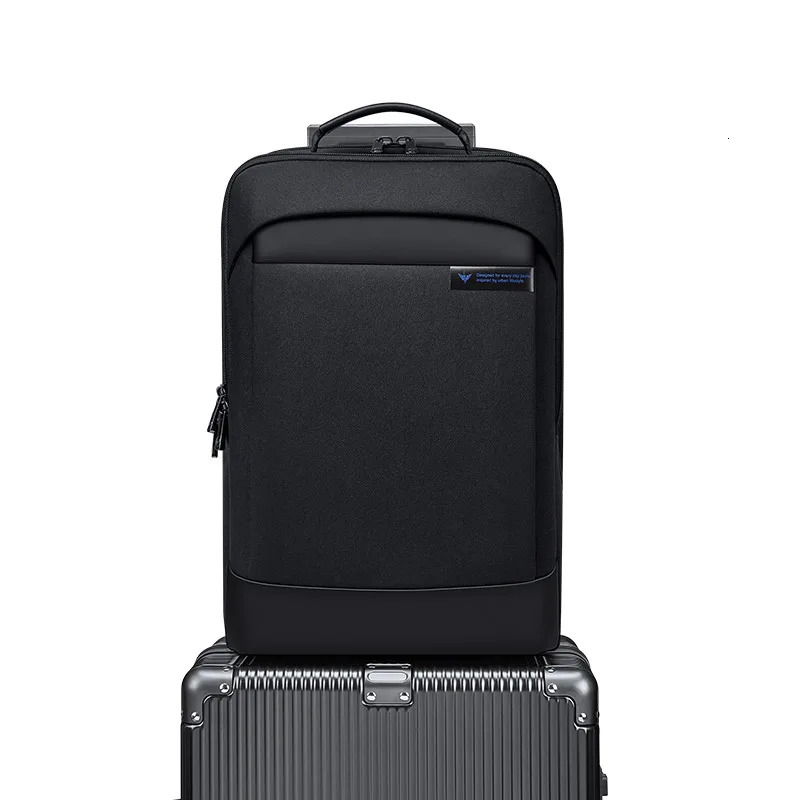 Leather backpack for men fashionable multifunctional business casual student first layer cowhide computer bag 156 240807