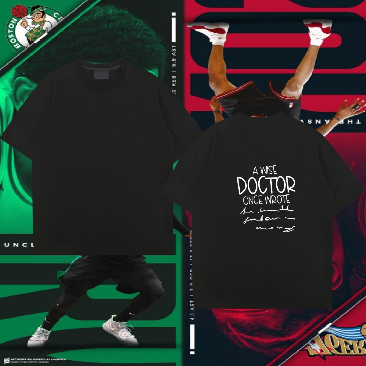 Custom Men T Shirts letter Tops 230g 100% Cotton High Street Hip Hop Popular Customized Print Breathable Crew Neck Tshirts