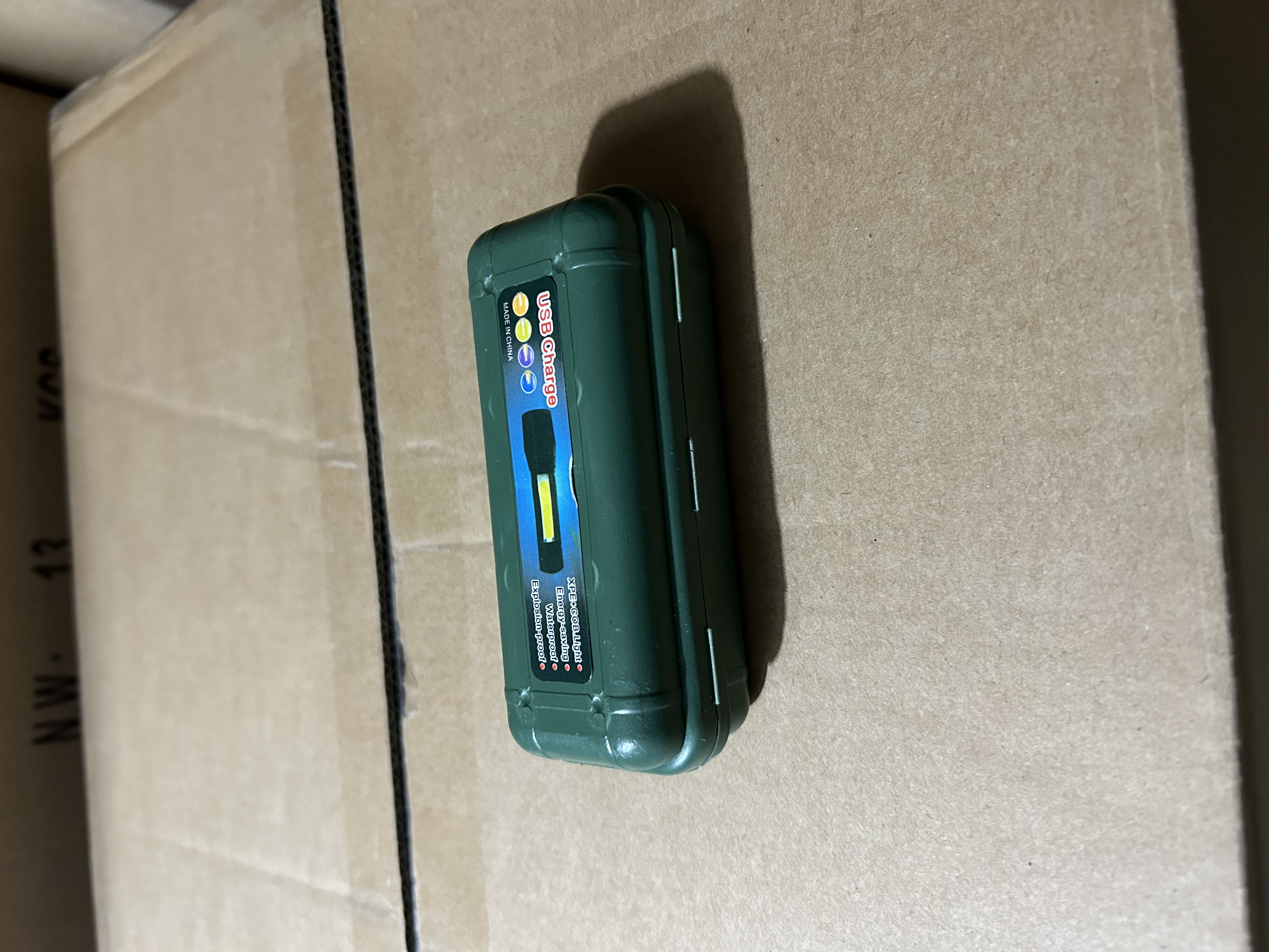 Eco-Friendly USB Chargeable Small LED Torch Light with Adjustable Focus - Ideal for On-the-Go Illumination and Quick Setup at Home