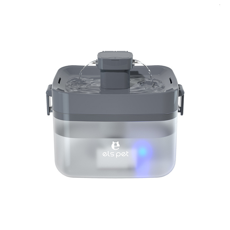 Pet automatic circulation, filter dispenser, cat bowl, intelligent water feeder, pet supplies