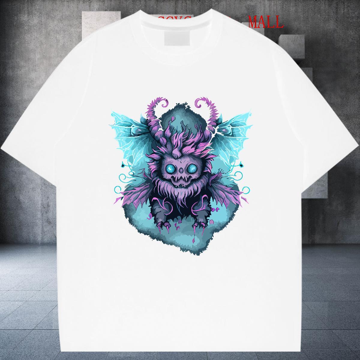 2024 Designer Man T Shirts ET Tops Tees 230g Cotton Home Outdoor High Quality Oversized 4XL Breathable Short Sleeve Couples T Shirts