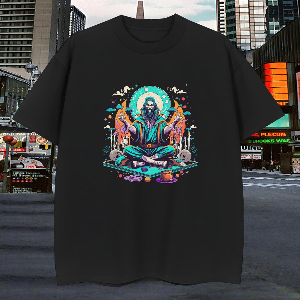New Designer T Shirt For Man skull Tee Shirt 230g Pure Cotton Hip Hop High Quality White Plus Size Breathable Soft Men Tshirts