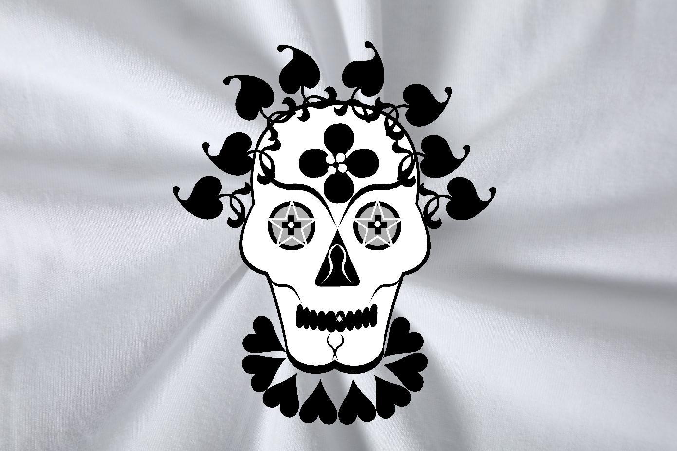 Factory Direct T-Shirts for Men skull Tops Tees 100% Cotton 230g Anime Printing Street Loose DIY Anime Round Neck Short Sleeve Men Tops Tees