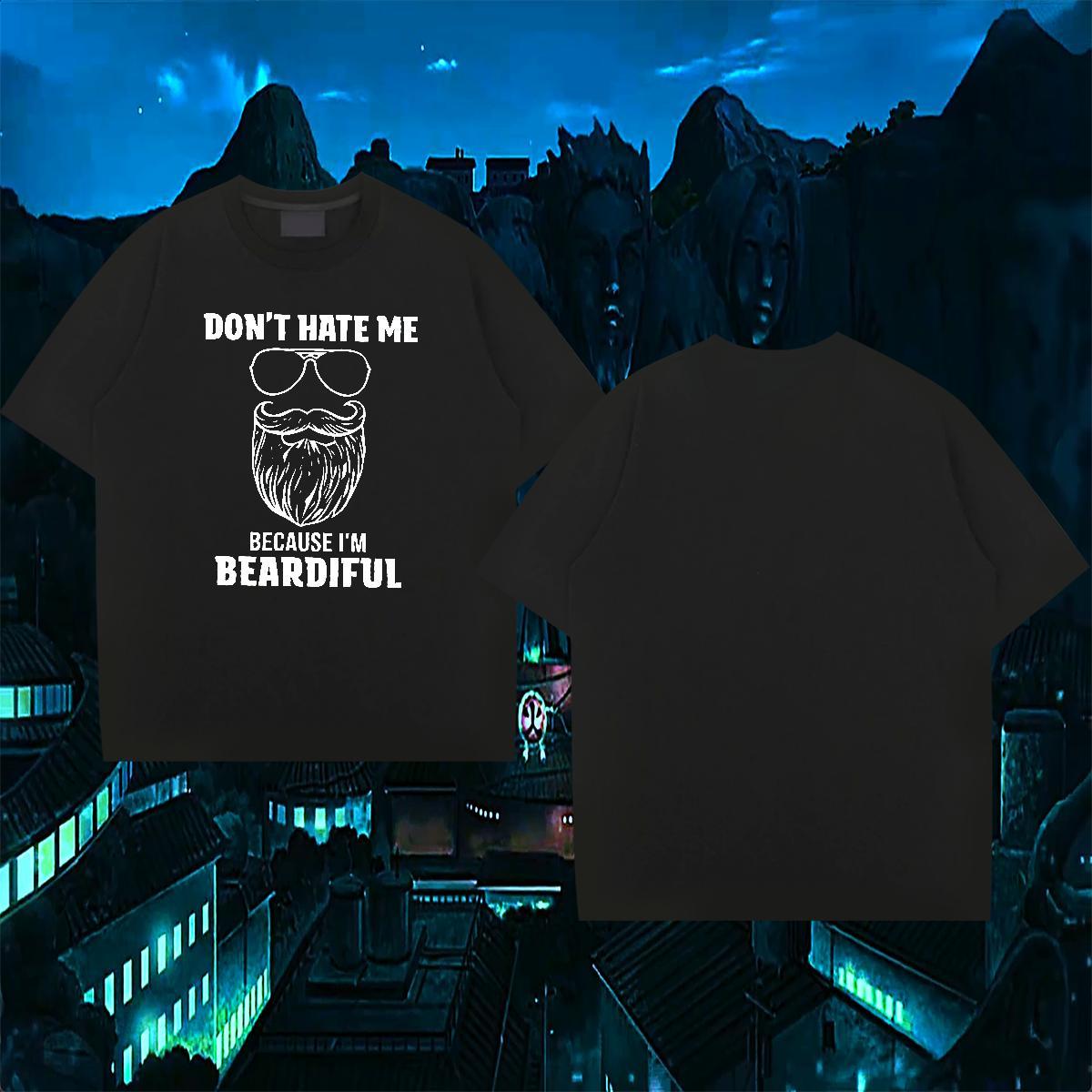 2024 Summer T shirt letter Tops 230g Cotton Daily Outfit Brand Plus Size Custom Breathable Soft Tshirts