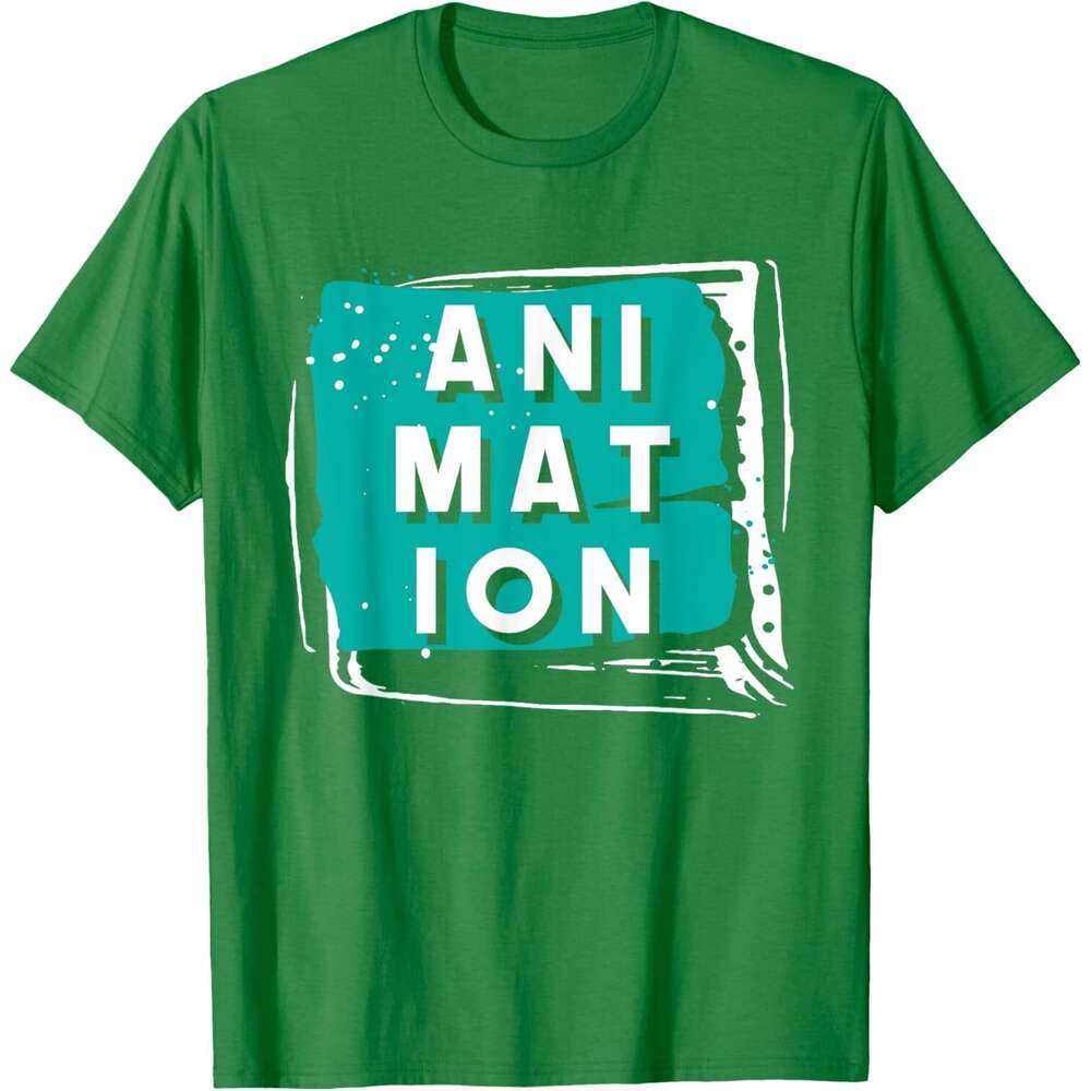 T shirt for Mens Animation - Animator Cartoon Artist Storyboard T-Shirt shirts tshirt graphic tee Casual tops summer clothes Short sleeve Free shippin