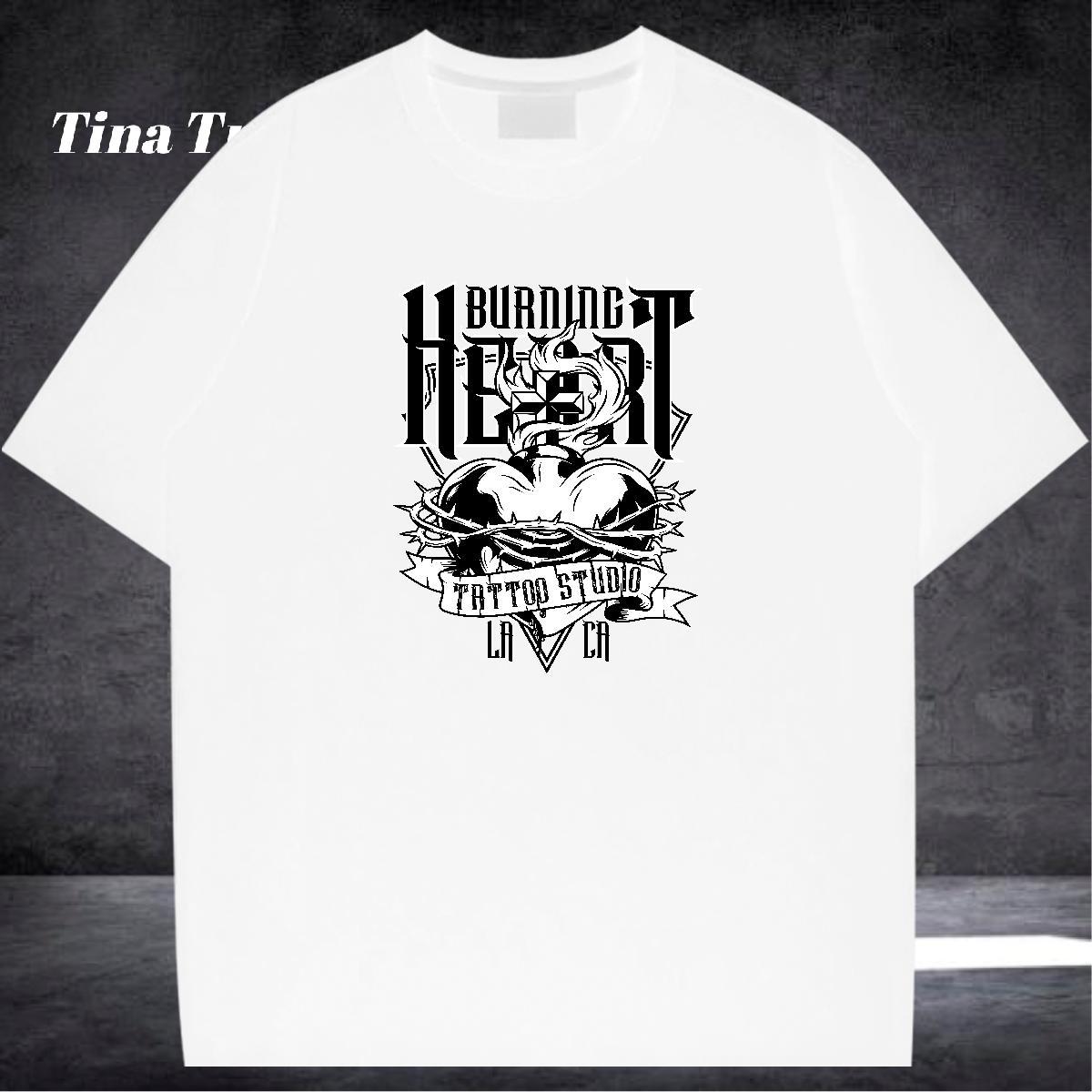 Fashion Design T Shirts Men skull Clothes 230g Cotton Hip Hop Designer Graphic Breathable Crew Neck Couples T Shirts