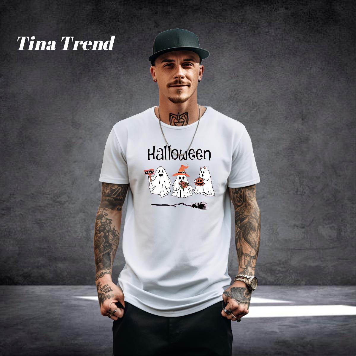 Classic Casual T Shirts Men monster Polos 100% Cotton 230g Anime Printing Street Brand Oversized 4XL Short Sleeve O-Neck Tshirt for Man Woman