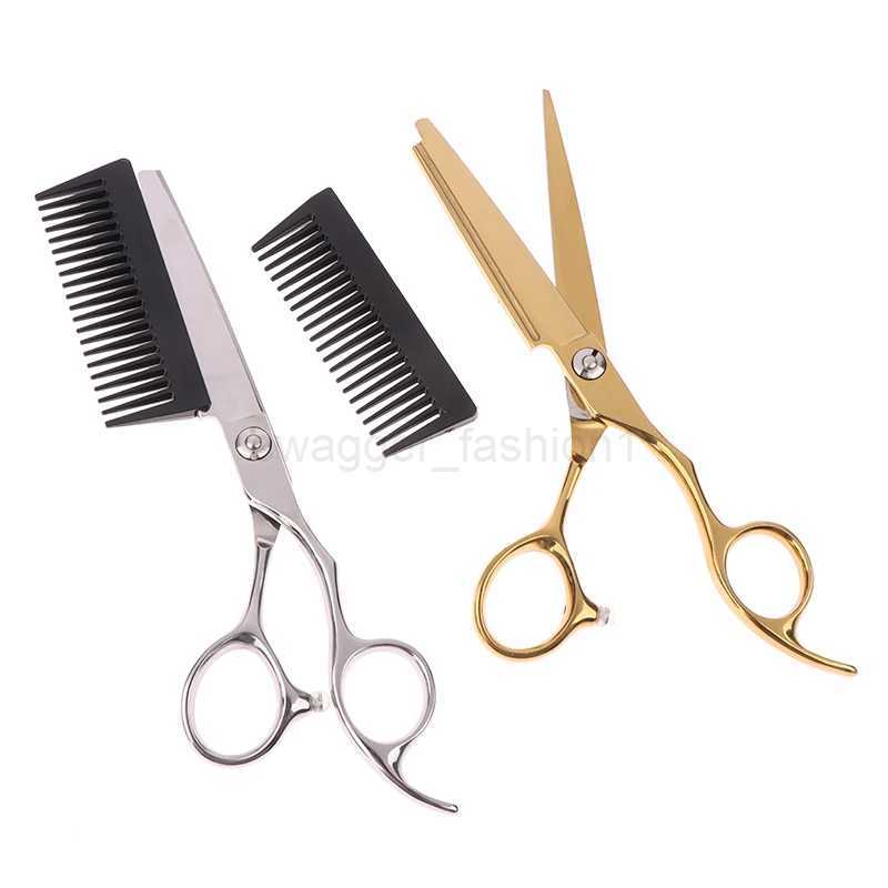 Professional Hair Scissors With Removable Comb Haircut Hair Cutting Shears Hairdresser Scissors Integrated Hairdresser CuttingXJ240807